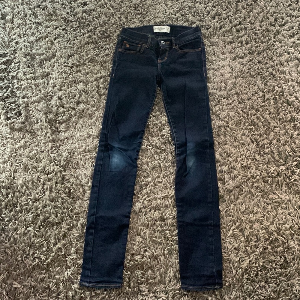 Girls Abercrombie Slim Jeans